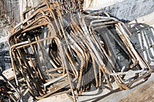 Construction steel bars