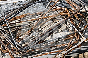 Construction steel bars