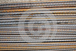 Construction steel bars