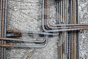 Construction steel bars