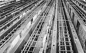 Construction steel in the box