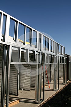 Construction,steel,building