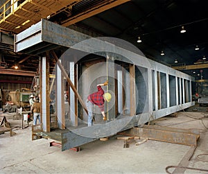 Construction: Steel Fabrication