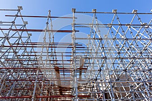 Construction Steel Scaffolding