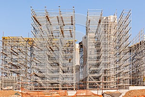 Construction Steel Scaffolding Frame