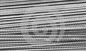 Construction steel texture