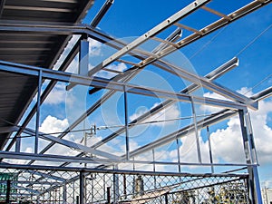 Construction structural steel