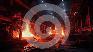 construction structure steel mill