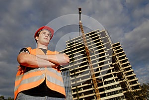 Construcción jefe de 