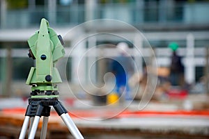 Construction surveyor equipment theodolite level tool