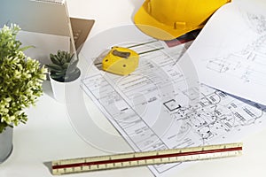 Construction and Systems Engineer,Plan construction business at work