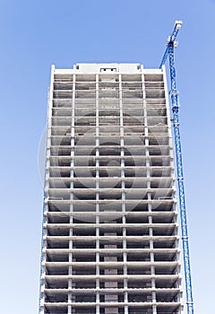 Construction of tall building