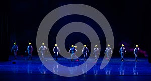 Construction team-Workers` collective