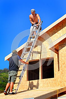 Construcción trabajo en equipo 