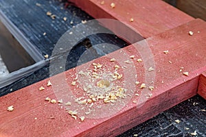 Construction techniques for waterproofing basement and foundations. Insulation material on the basement concrete wall