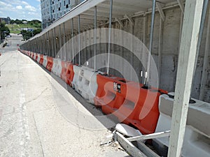 Construction Temporary Sidewalk