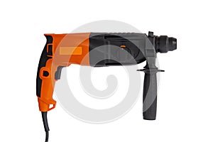 Construction tool hammer drill - perforator