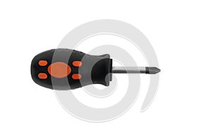 Construction tool -  short small screwdriver