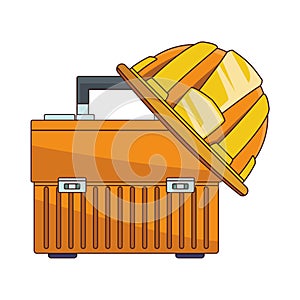 Construction tools caroon