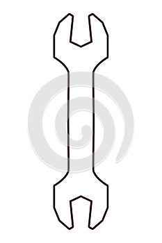 Construction tools caroon