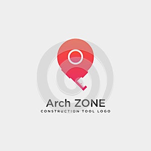 construction tools logo template vector illustration icon element