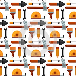 Construction tools worker equipment