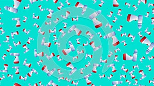 Construction Tools Worker Equipment House Renovation Seamless Pattern Background Handyman