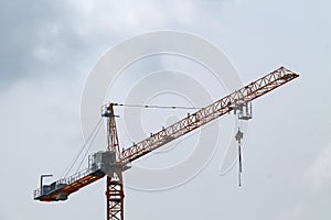 Construction Tower Crane.