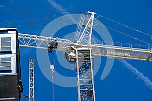 construction tower crane