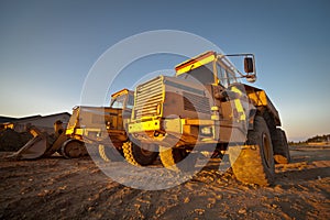 Construction Tractors