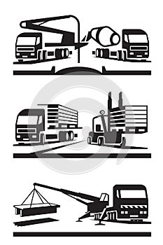 Construction transportation