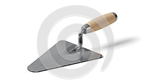 Construction Trowel Isolated on White Background