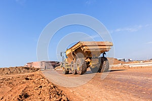 Construction Truck Earthworks photo