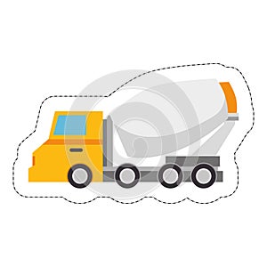 construction trucks design