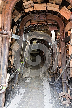 construction of a tunnel under the city