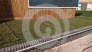 Construction Turfing Ground