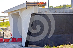 Construction Underpass Bridge