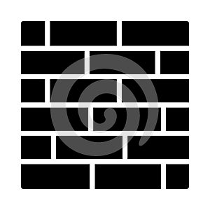 Construction vector glyph flat icon