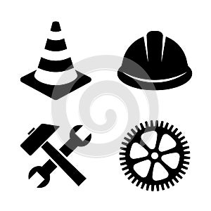 Construction vector icon