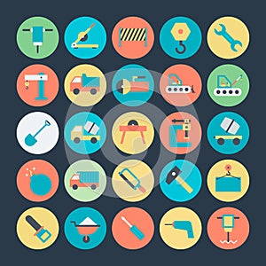 Construction Vector Icons 1