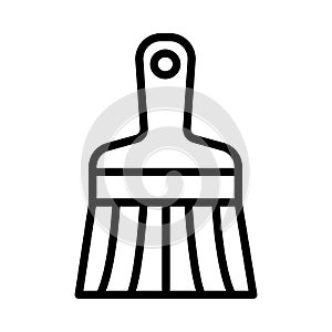 Construction vector thin line icon