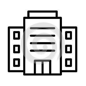 Construction vector thin line icon