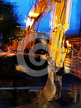 Construction vehicle