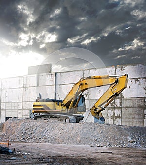 Construction vehicle