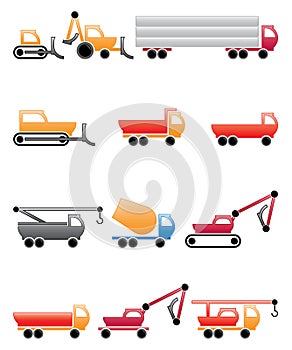 Construction vehicles