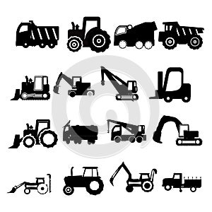 Construction vehicles