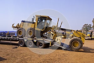 Construction vehicles