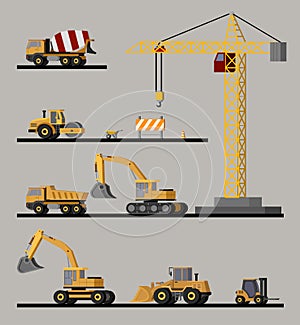 Construction Vehicles Collection
