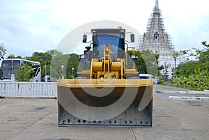 Construction vehicles in Thailand