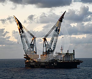 Construction vessel Saipem 7000